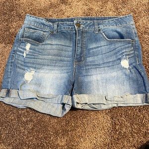 Blue Jean shorts